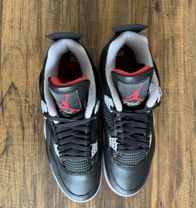 Air Jordan 4 Retro Reimagined Bred Leather