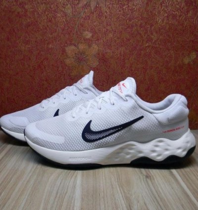 Nike Renew Ride 3 White Running Shoes