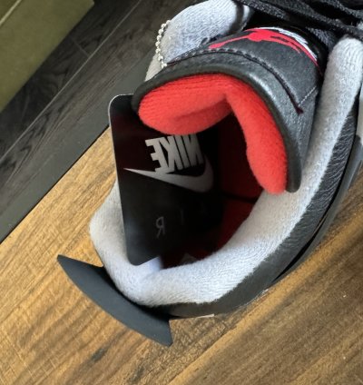 Air Jordan 4 Retro Reimagined Bred Leather