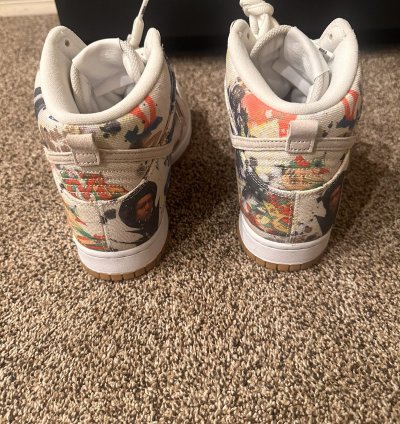 Supreme Nike Sb Dunk Hi