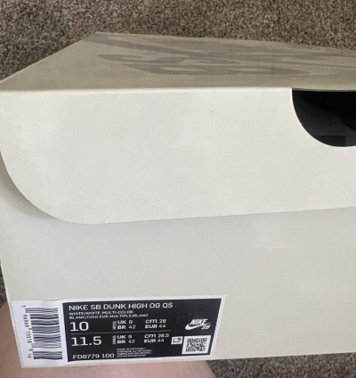 Supreme Nike Sb Dunk Hi