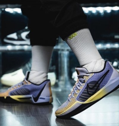 Nike Sabrina 1 Spark Purple Basketball Sneakers