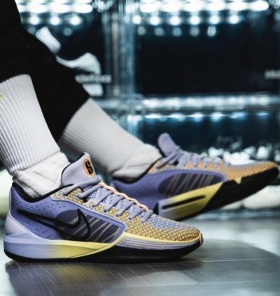Nike Sabrina 1 Spark Purple Basketball Sneakers