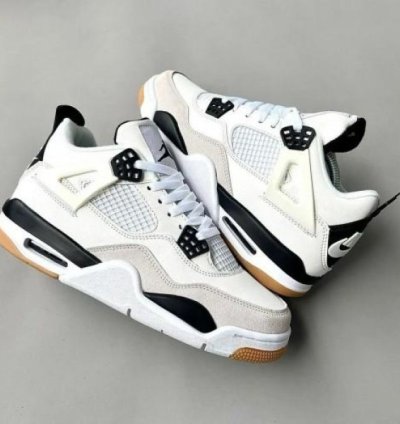 Nike Sb Air Jordan 4 Military Black Basketball Sneakers