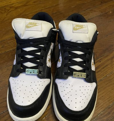 Supreme Nike Sb Dunk Low Og Qs