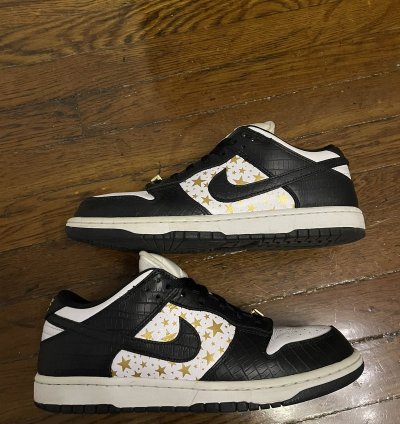 Supreme Nike Sb Dunk Low Og Qs