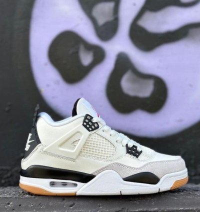 Nike Sb Air Jordan 4 Military Black Basketball Sneakers