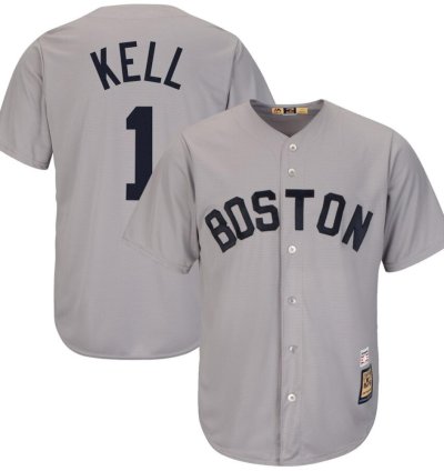Boston Red Sox George Kell Gray Throwback Jersey