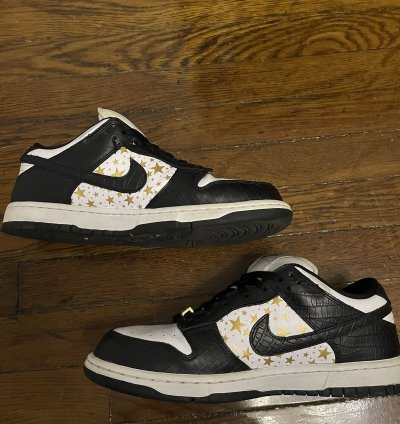 Supreme Nike Sb Dunk Low Og Qs