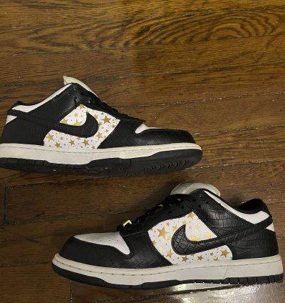 Supreme Nike Sb Dunk Low Og Qs