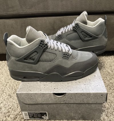 Air Jordan 4 Retro Se Wet Cement