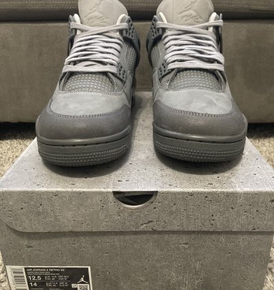 Air Jordan 4 Retro Se Wet Cement