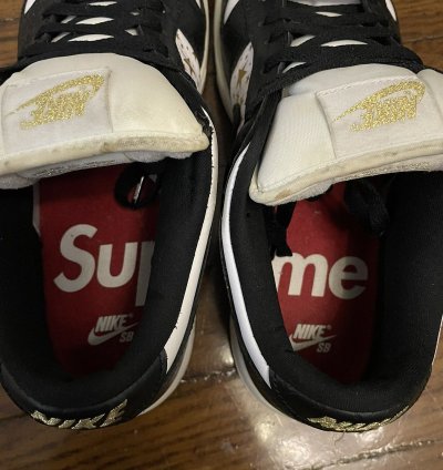 Supreme Nike Sb Dunk Low Og Qs