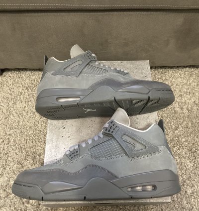Air Jordan 4 Retro Se Wet Cement