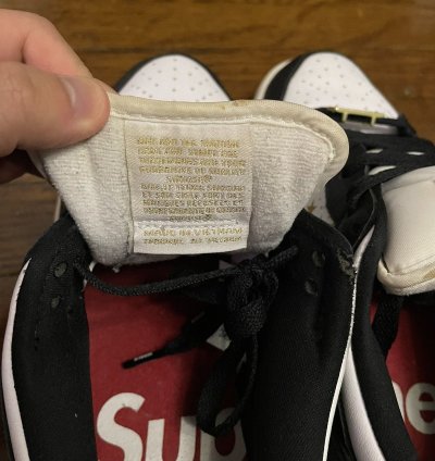 Supreme Nike Sb Dunk Low Og Qs