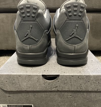 Air Jordan 4 Retro Se Wet Cement