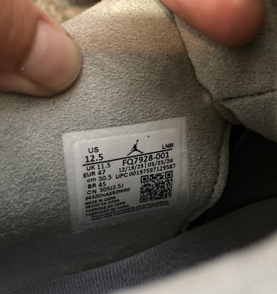 Air Jordan 4 Retro Se Wet Cement