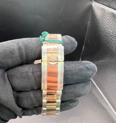 Rolex Yacht-master Ii Rose Gold Steel 44mm