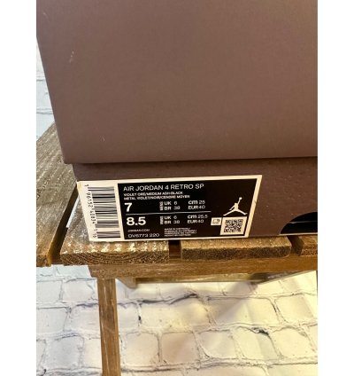 Air Jordan 4 Retro Sp Ma Maniere