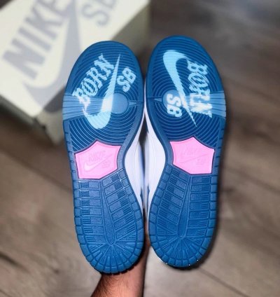 Nike Sb Dunk Low Born X Raised One Block At A Time