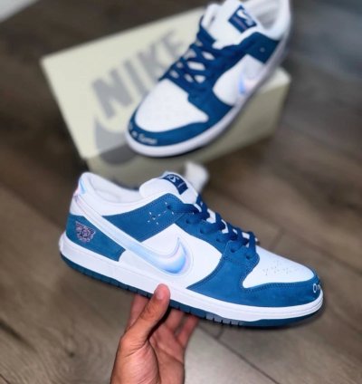 Nike Sb Dunk Low Born X Raised One Block At A Time