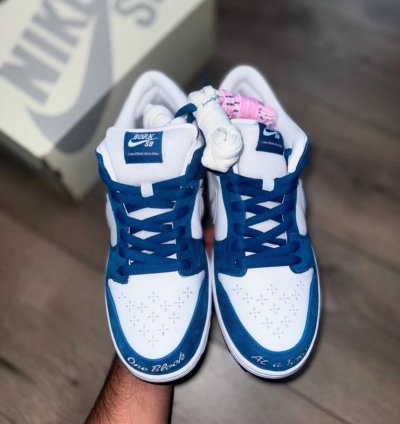 Nike Sb Dunk Low Born X Raised One Block At A Time