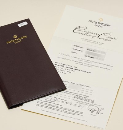 Patek Philippe Chronograph 5070g