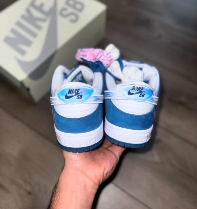 Nike Sb Dunk Low Born X Raised One Block At A Time