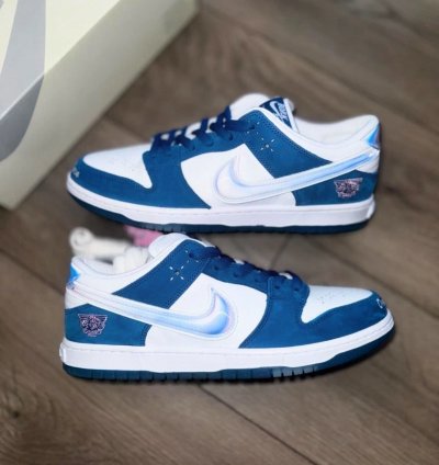 Nike Sb Dunk Low Born X Raised One Block At A Time