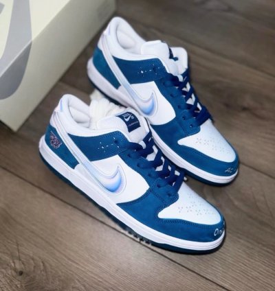 Nike Sb Dunk Low Born X Raised One Block At A Time
