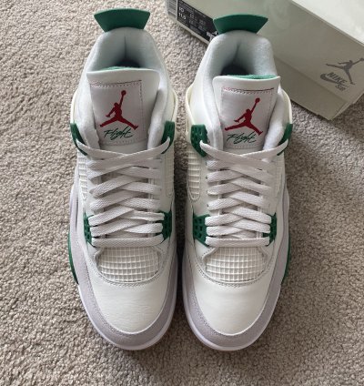 Air Jordan 4 Retro Sp Sb - Pine Green