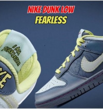 Nike Sb Dunk Low Fearless Sneakers
