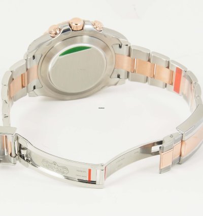 Rolex Yacht-master Ii Ss 18k Rose Gold White Dial 44mm
