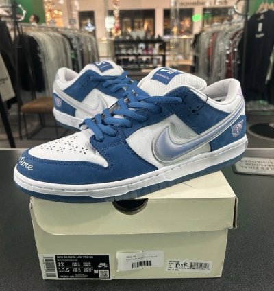 Nike Sb Dunk Low Born X Raised One Block At A Time