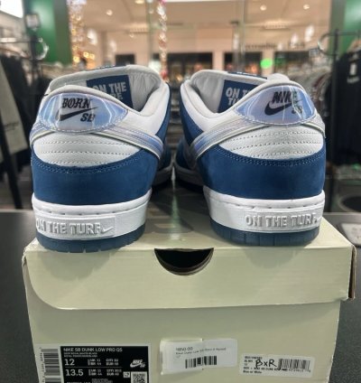 Nike Sb Dunk Low Born X Raised One Block At A Time