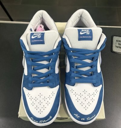 Nike Sb Dunk Low Born X Raised One Block At A Time
