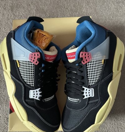 Air Jordan 4 Retro Sp Union Off Noir