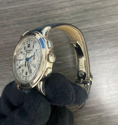Patek Philippe Chronograph 5070g White Gold Chronograph