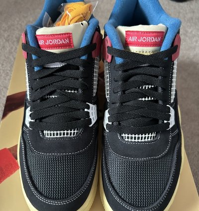 Air Jordan 4 Retro Sp Union Off Noir