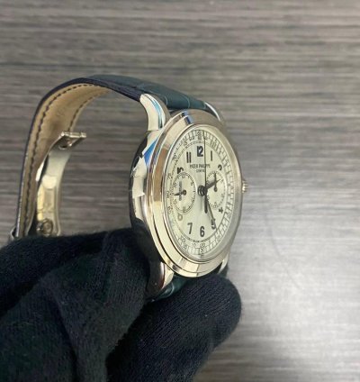 Patek Philippe Chronograph 5070g White Gold Chronograph