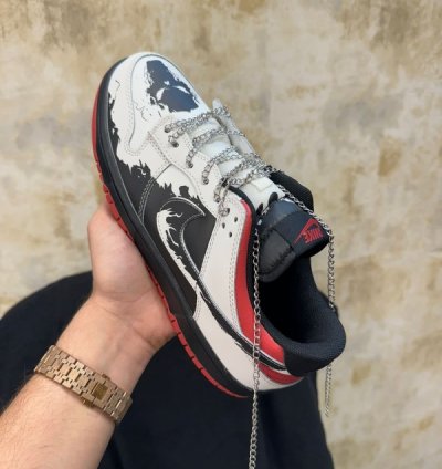 Nike Sb Dunk Low Ghost Rider Sneakers