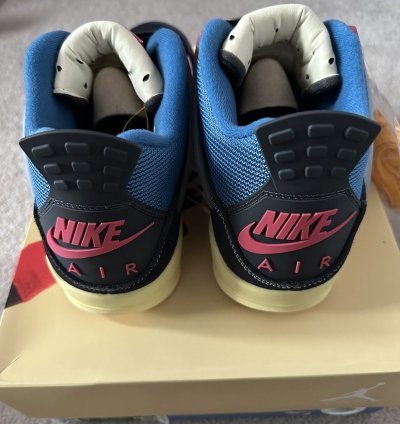 Air Jordan 4 Retro Sp Union Off Noir