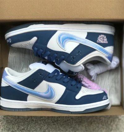 Nike Sb Dunk Low Born X Raised One Block At A Time