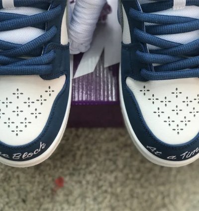 Nike Sb Dunk Low Born X Raised One Block At A Time