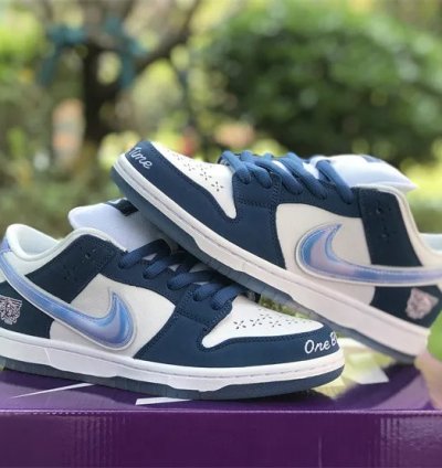 Nike Sb Dunk Low Born X Raised One Block At A Time