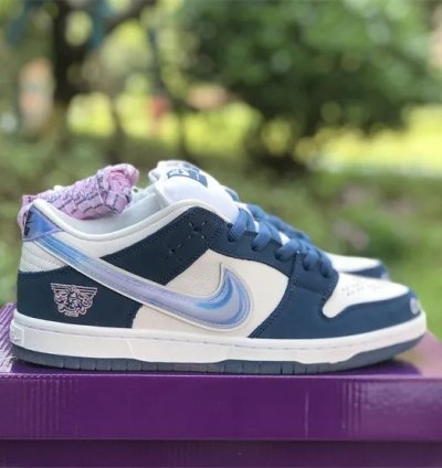 Nike Sb Dunk Low Born X Raised One Block At A Time