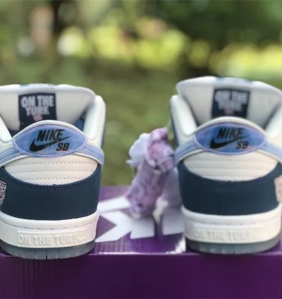 Nike Sb Dunk Low Born X Raised One Block At A Time