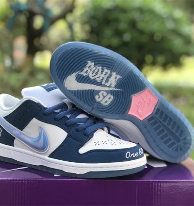 Nike Sb Dunk Low Born X Raised One Block At A Time