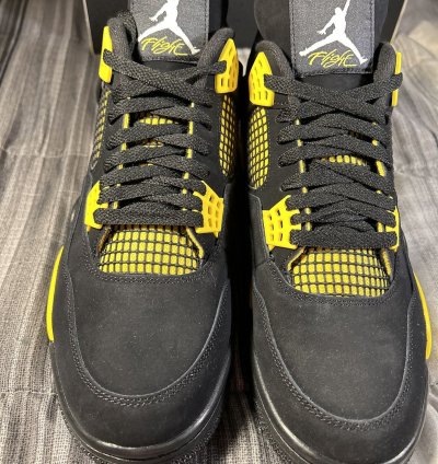 Air Jordan 4 Retro Thunder 4s