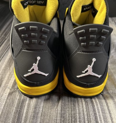 Air Jordan 4 Retro Thunder 4s